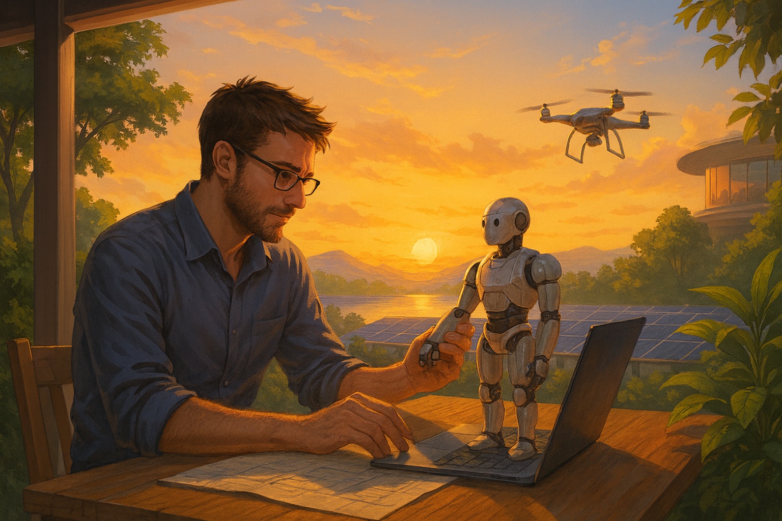 研究チームのディスカッション風景